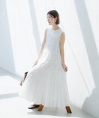 【デミルクス ビームス/Demi-Luxe BEAMS】の【7/11 9 59までポイント10倍】【別注】MARIHA / ミューズ ソリッド ワンピース 25SS 旅行 お呼ばれ ドレス 選べる丈感 別注WHITE_CHALCEDONY|ID: prp329100004533104 ipo3291000000032868778