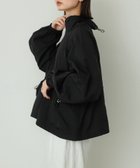 【センスオブプレイス/SENSE OF PLACE by URBAN RESEARCH】のシアーナイロンブルゾン BLACK|ID: prp329100004533107 ipo3291000000032040994