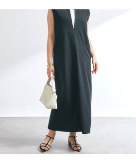 【アンディコール/un dix cors】の《累計販売1万枚突破!・3サイズ展開》スリットネックジャンスカ 人気、トレンドファッション・服の通販 founy(ファニー) ファッション Fashion レディースファッション WOMEN コンパクト Compact スリット Slit 人気 Popularity 楽ちん Easy |ID:prp329100004533109