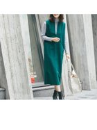 【アンディコール/un dix cors】の《累計販売1万枚突破!・3サイズ展開》スリットネックジャンスカ 人気、トレンドファッション・服の通販 founy(ファニー) ファッション Fashion レディースファッション WOMEN コンパクト Compact スリット Slit 人気 Popularity 楽ちん Easy thumbnail グリーン|ID: prp329100004533109 ipo3291000000032317793