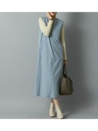【アンディコール/un dix cors】の《累計販売1万枚突破!・3サイズ展開》スリットネックジャンスカ 人気、トレンドファッション・服の通販 founy(ファニー) ファッション Fashion レディースファッション WOMEN コンパクト Compact スリット Slit 人気 Popularity 楽ちん Easy thumbnail ブルー|ID: prp329100004533109 ipo3291000000032317794