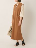 【アンディコール/un dix cors】の《累計販売1万枚突破!・3サイズ展開》スリットネックジャンスカ 人気、トレンドファッション・服の通販 founy(ファニー) ファッション Fashion レディースファッション WOMEN コンパクト Compact スリット Slit 人気 Popularity 楽ちん Easy thumbnail キャメル|ID: prp329100004533109 ipo3291000000032317802