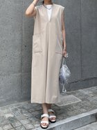 【アンディコール/un dix cors】の《累計販売1万枚突破!・3サイズ展開》スリットネックジャンスカ 人気、トレンドファッション・服の通販 founy(ファニー) ファッション Fashion レディースファッション WOMEN コンパクト Compact スリット Slit 人気 Popularity 楽ちん Easy thumbnail トープ|ID: prp329100004533109 ipo3291000000032317808
