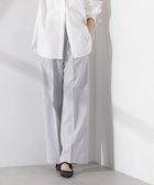 【ナノ ユニバース/nano universe】の多機能素材スラックス(セットアップ可) 人気、トレンドファッション・服の通販 founy(ファニー) ファッション Fashion レディースファッション WOMEN セットアップ Setup 吸水 Water Absorption ジャケット Jacket スラックス Slacks セットアップ Set Up センター Center ダブル Double リネン Linen ワイド Wide おすすめ Recommend 夏 Summer エレガント 上品 Elegant ビジネス 仕事 通勤 Business 2025年 2025 2025春夏・S/S Ss,Spring/Summer,2025 thumbnail L.グレー1|ID: prp329100004533116 ipo3291000000032275614
