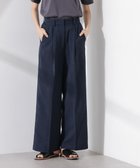 【ナノ ユニバース/nano universe】の多機能素材スラックス(セットアップ可) 人気、トレンドファッション・服の通販 founy(ファニー) ファッション Fashion レディースファッション WOMEN セットアップ Setup 吸水 Water Absorption ジャケット Jacket スラックス Slacks セットアップ Set Up センター Center ダブル Double リネン Linen ワイド Wide おすすめ Recommend 夏 Summer エレガント 上品 Elegant ビジネス 仕事 通勤 Business 2025年 2025 2025春夏・S/S Ss,Spring/Summer,2025 thumbnail D.ネイビー1|ID: prp329100004533116 ipo3291000000032275616