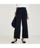 【アバハウスマヴィ/abahouse mavie】の【エニデイカセット】タックストレートパンツ ダークネイビー|ID: prp329100004533131 ipo3291000000032041101