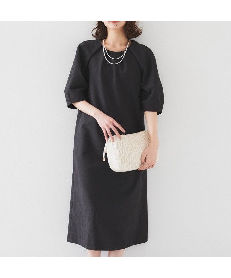 【アンタイトル/UNTITLED】の【ストレッチ/ポケットあり】サッカーワンピース 人気、トレンドファッション・服の通販 founy(ファニー) 　ファッション　Fashion　レディースファッション　WOMEN　ワンピース　Dress　おすすめ　Recommend　サッカー　Soccer　ストレッチ　Stretch　ポケット　Pocket　 other-1|ID: prp329100004533132 ipo3291000000032235912