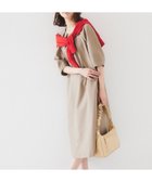 【アンタイトル/UNTITLED】の【ストレッチ/ポケットあり】サッカーワンピース 人気、トレンドファッション・服の通販 founy(ファニー) ファッション Fashion レディースファッション WOMEN ワンピース Dress おすすめ Recommend サッカー Soccer ストレッチ Stretch ポケット Pocket thumbnail ベージュ|ID: prp329100004533132 ipo3291000000032235915