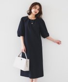 【アンタイトル/UNTITLED】の【ストレッチ/ポケットあり】サッカーワンピース 人気、トレンドファッション・服の通販 founy(ファニー) ファッション Fashion レディースファッション WOMEN ワンピース Dress おすすめ Recommend サッカー Soccer ストレッチ Stretch ポケット Pocket thumbnail ネイビー|ID: prp329100004533132 ipo3291000000032235916