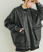 【その他のブランド/Other】のビッグシルエットブルゾン BLK|ID: prp329100004533141 ipo3291000000032041137