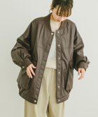 【その他のブランド/Other】のビッグシルエットブルゾン BRN|ID: prp329100004533141 ipo3291000000032041140