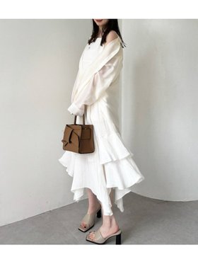 【フレイ アイディー/FRAY I.D】のアシメヘムキャミワンピース 人気、トレンドファッション・服の通販 founy(ファニー) 雑誌掲載アイテム Magazine Picks & Fashion Features ファッション雑誌 Fashion Magazines キャンキャン CanCam ファッション Fashion レディースファッション Fashion for Women ワンピース Dresses キャミソールワンピース Camisole Dresses エレガント 上品 Elegant キャミワンピース Cami Dress, Slip Dress 7月号 July Issue シャーリング Shirring, Ruched シンプル Simple, Minimal スリム Slim, Slim Fit 雑誌 Magazine, Fashion Magazine トレンド Trend, Trending Now バランス Balance, Style Balance フィット Fit, Slim Fit フリル Frill, Ruffle フロント Front, Front Design ヘムライン Hemline, Bottom Cut リボン Ribbon, Bow |ID:prp329100004533142