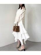 【フレイ アイディー/FRAY I.D】のアシメヘムキャミワンピース WHT[001]|ID: prp329100004533142 ipo3291000000032698020