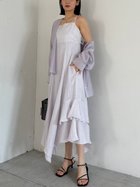【フレイ アイディー/FRAY I.D】のアシメヘムキャミワンピース LAV[071]|ID: prp329100004533142 ipo3291000000032698022