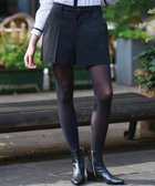 【ドレステリア/DRESSTERIOR】の【大人百花冬号掲載 モデル美香さん着用】ブラックセットアップショートパンツ ブラック|ID: prp329100004533143 ipo3291000000032041141