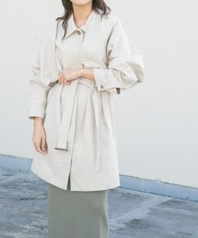 【ケービーエフ/KBF / URBAN RESEARCH】の3WAYミドルコート 人気、トレンドファッション・服の通販 founy(ファニー) ファッション Fashion レディースファッション WOMEN アウター Coat Outerwear コート Coats ショート Short バランス Balance ボレロ Bolero マニッシュ Mannish ミドル Middle 今季 This Season 夏 Summer 春 Spring |ID:prp329100004533146