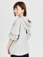 【テチチ/Te chichi】のアノラックショートブルゾン グレー|ID: prp329100004533150 ipo3291000000032041172