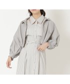 【レディアゼル/REDYAZEL】のスタンドショートブルゾン 人気、トレンドファッション・服の通販 founy(ファニー) ファッション Fashion レディースファッション WOMEN アウター Coat Outerwear ブルゾン Blouson/Jackets シアー Sheer スポーツ Sports 春 Spring thumbnail ライトグレー|ID: prp329100004533154 ipo3291000000032041189