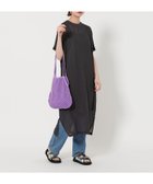 【ビューティ&ユース ユナイテッドアローズ/BEAUTY&YOUTH / UNITED ARROWS】のシフォンレイヤード ドルマンスリーブ ワンピース DK.GRAY|ID:prp329100004533174