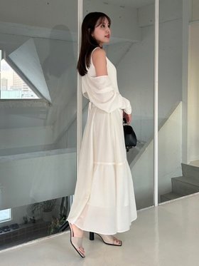 【フレイ アイディー/FRAY I.D】のメタルブローチリブニットコンビフレアワンピース 人気、トレンドファッション・服の通販 founy(ファニー) 雑誌掲載アイテム Magazine Items ファッション雑誌 Fashion Magazines ビジンヒャッカ 美人百花 ファッション Fashion レディースファッション WOMEN ワンピース Dress イレギュラーヘム Irregular Hem エレガント 上品 Elegant カシュクール Cachecoeur 切替 Switching 4月号 April Issue シアー Sheer 雑誌 Magazine ティアードスカート Tiered Skirt トレンド Trend ドッキング Docking ブローチ Brooch ボトム Bottom メタル Metal モノトーン Monotone おすすめ Recommend |ID:prp329100004533180