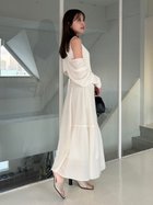 【フレイ アイディー/FRAY I.D】のメタルブローチリブニットコンビフレアワンピース 人気、トレンドファッション・服の通販 founy(ファニー) 雑誌掲載アイテム Magazine Items ファッション雑誌 Fashion Magazines ビジンヒャッカ 美人百花 ファッション Fashion レディースファッション WOMEN ワンピース Dress イレギュラーヘム Irregular Hem エレガント 上品 Elegant カシュクール Cachecoeur 切替 Switching 4月号 April Issue シアー Sheer 雑誌 Magazine ティアードスカート Tiered Skirt トレンド Trend ドッキング Docking ブローチ Brooch ボトム Bottom メタル Metal モノトーン Monotone おすすめ Recommend thumbnail IVR[003]|ID: prp329100004533180 ipo3291000000032041290