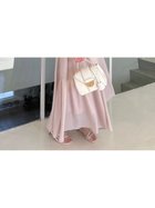 【フレイ アイディー/FRAY I.D】のメタルブローチリブニットコンビフレアワンピース 人気、トレンドファッション・服の通販 founy(ファニー) 雑誌掲載アイテム Magazine Items ファッション雑誌 Fashion Magazines ビジンヒャッカ 美人百花 ファッション Fashion レディースファッション WOMEN ワンピース Dress イレギュラーヘム Irregular Hem エレガント 上品 Elegant カシュクール Cachecoeur 切替 Switching 4月号 April Issue シアー Sheer 雑誌 Magazine ティアードスカート Tiered Skirt トレンド Trend ドッキング Docking ブローチ Brooch ボトム Bottom メタル Metal モノトーン Monotone おすすめ Recommend thumbnail PNK[066]|ID: prp329100004533180 ipo3291000000032041293