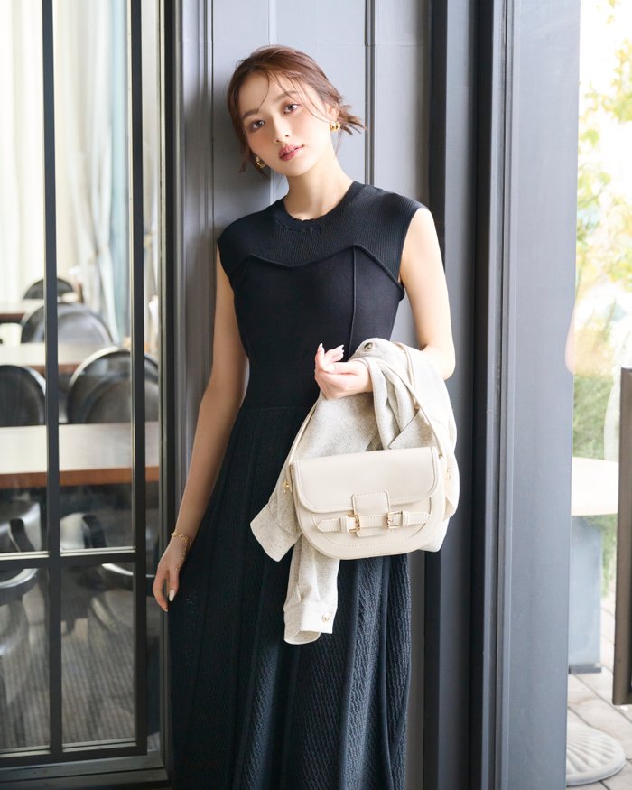 【プロポーション ボディドレッシング/PROPORTION BODY DRESSING】の柄編みニットワンピース インテリア・キッズ・メンズ・レディースファッション・服の通販 founy(ファニー) https://founy.com/ ファッション Fashion レディースファッション WOMEN ワンピース Dress ニットワンピース Knit Dresses シアー Sheer 透かし Watermark |ID: prp329100004533182 ipo3291000000032041304