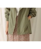 【その他のブランド/Other】のNC撥水加工 裾ドロスト ミドル丈ブルゾン カーキ|ID: prp329100004533200 ipo3291000000032041372