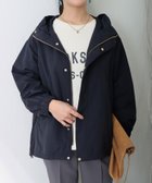 【その他のブランド/Other】のNC撥水加工 裾ドロスト ミドル丈ブルゾン ネイビー|ID: prp329100004533200 ipo3291000000032041374
