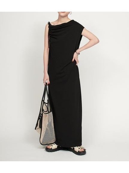 【エミ/emmi】のアシンメトリーカットワンピース インテリア・キッズ・メンズ・レディースファッション・服の通販 founy(ファニー) https://founy.com/ ファッション Fashion レディースファッション Ladies' Fashion Online ワンピース Dress アシンメトリー Asymmetry カーディガン Cardigan サンダル Sandals スリーブ Sleeve フレンチ French ペチコート Petticoat ポケット Pocket 夏 Summer |ID: prp329100004533206 ipo3291000000032564274