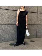 【エミ/emmi】のアシンメトリーカットワンピース BLK[009]|ID: prp329100004533206 ipo3291000000033065567