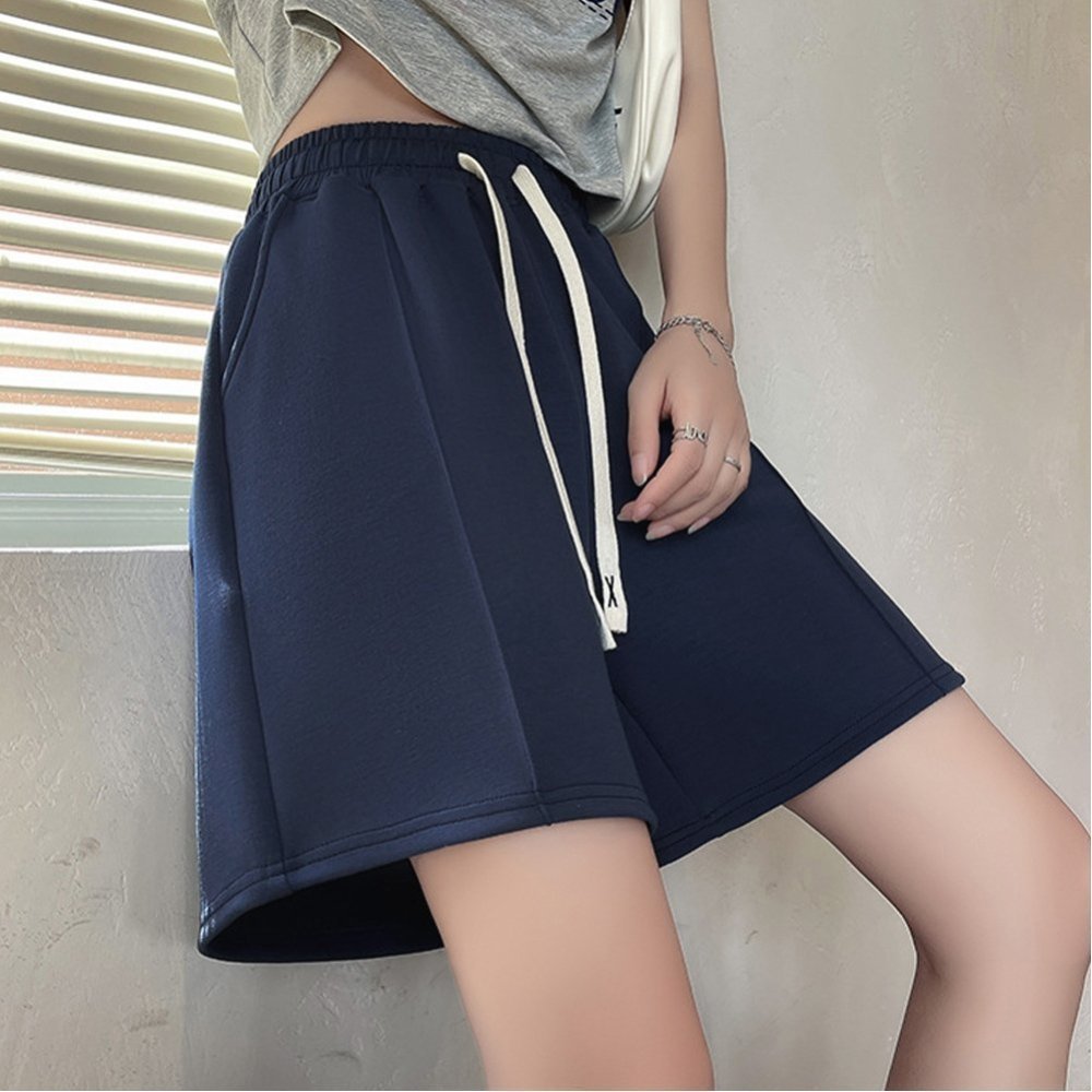 【ミニミニストア/miniministore】のショートパンツ スポーツパンツ 6色 夏 インテリア・キッズ・メンズ・レディースファッション・服の通販 founy(ファニー) 　ファッション　Fashion　レディースファッション　WOMEN　パンツ　Pants　ハーフ / ショートパンツ　Short Pants　アウトドア　Outdoor　ショート　Short　スプリング　Spring　スポーツ　Sports　センター　Center　フィット　Fit　ポケット　Pocket　夏　Summer　ネイビー|ID: prp329100004533208 ipo3291000000032041401