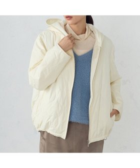 【コムサイズム/COMME CA ISM】のショート キルティングフードブルゾン 人気、トレンドファッション・服の通販 founy(ファニー) ファッション Fashion レディースファッション WOMEN アウター Coat Outerwear ブルゾン Blouson/Jackets キルティング Quilting ショート Short シンプル Simple スピンドル Spindle タフタ Taffeta ダウン Down パイピング Piping ポケット Pocket |ID:prp329100004533214