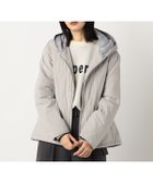 【コムサイズム/COMME CA ISM】のショート キルティングフードブルゾン 人気、トレンドファッション・服の通販 founy(ファニー) ファッション Fashion レディースファッション WOMEN アウター Coat Outerwear ブルゾン Blouson/Jackets キルティング Quilting ショート Short シンプル Simple スピンドル Spindle タフタ Taffeta ダウン Down パイピング Piping ポケット Pocket thumbnail グレー|ID: prp329100004533214 ipo3291000000032041427
