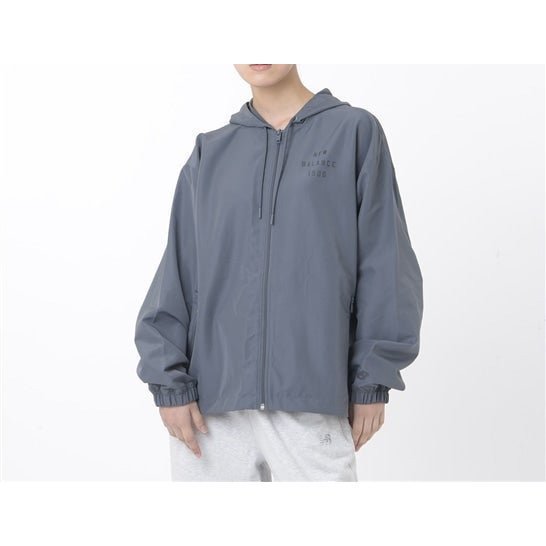 【ニューバランス/new balance】のIconic Collegiate フルジップジャケット インテリア・キッズ・メンズ・レディースファッション・服の通販 founy(ファニー) 　ファッション　Fashion　レディースファッション　WOMEN　アウター　Coat Outerwear　ジャケット　Jackets　クラシック　Classic　グラフィック　Graphic　スタイリッシュ　Stylish　バランス　Balance　フェミニン　Feminine　ランニング　Running　GTグラファイト|ID: prp329100004533219 ipo3291000000032041443