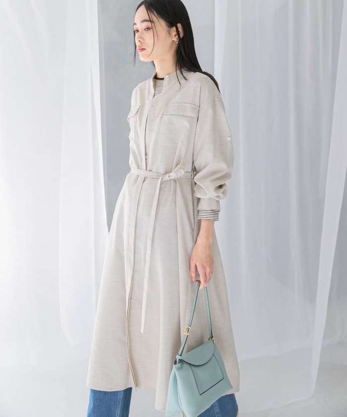【アーバンリサーチ ロッソ/URBAN RESEARCH ROSSO】のウォッシャブルリネンライクシャツワンピース インテリア・キッズ・メンズ・レディースファッション・服の通販 founy(ファニー) https://founy.com/ ファッション Fashion レディースファッション WOMEN ワンピース Dress シャツワンピース Shirt Dresses 2025年 2025 2025春夏・S/S Ss,Spring/Summer,2025 夏 Summer S/S・春夏 Ss・Spring/Summer |ID: prp329100004533223 ipo3291000000032041451