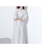 【エヌ ナチュラルビューティーベーシック/N.Natural Beauty basic】のストライプドロストワンピース 人気、トレンドファッション・服の通販 founy(ファニー) ファッション Fashion レディースファッション WOMEN ワンピース Dress ストライプ Stripe ドローストリング Drawstring バランス Balance ヨーク Yoke リラックス Relax thumbnail オフ2|ID: prp329100004533240 ipo3291000000032369050