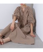 【エヌ ナチュラルビューティーベーシック/N.Natural Beauty basic】のストライプドロストワンピース 人気、トレンドファッション・服の通販 founy(ファニー) ファッション Fashion レディースファッション WOMEN ワンピース Dress ストライプ Stripe ドローストリング Drawstring バランス Balance ヨーク Yoke リラックス Relax thumbnail ブラウン2|ID: prp329100004533240 ipo3291000000032369052