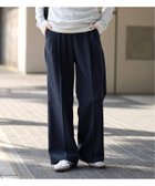 【ジャーナルスタンダード レリューム/JOURNAL STANDARD relume】の《WEB限定追加5》マットウースフレアタックパンツ 人気、トレンドファッション・服の通販 founy(ファニー) ファッション Fashion レディースファッション WOMEN パンツ Pants 2025年 2025 2025春夏・S/S Ss,Spring/Summer,2025 thumbnail ネイビー|ID: prp329100004533245 ipo3291000000032041539