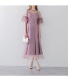 【その他のブランド/Other】のティアードフリルスリーブレイヤードパールワンピースドレス PINK|ID: prp329100004533247 ipo3291000000032041548