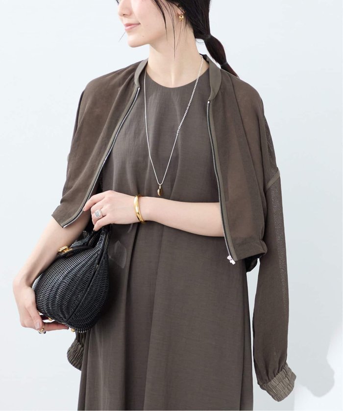 【ヴェルメイユ パー イエナ/VERMEIL par iena】のメッシュブルゾン インテリア・キッズ・メンズ・レディースファッション・服の通販 founy(ファニー) https://founy.com/ ファッション Fashion レディースファッション WOMEN アウター Coat Outerwear ブルゾン Blouson/Jackets 2025年 2025 2025春夏・S/S Ss,Spring/Summer,2025 おすすめ Recommend コンパクト Compact シアー Sheer デニム Denim ブルゾン Blouson メッシュ Mesh エレガント 上品 Elegant 旅行 Travel 軽量 Lightweight |ID: prp329100004533280 ipo3291000000032041670