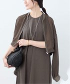 【ヴェルメイユ パー イエナ/VERMEIL par iena】のメッシュブルゾン ブラウン|ID: prp329100004533280 ipo3291000000032041671