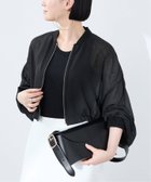 【ヴェルメイユ パー イエナ/VERMEIL par iena】のメッシュブルゾン ブラック|ID: prp329100004533280 ipo3291000000032041673
