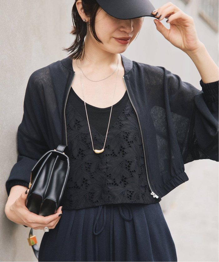 【ヴェルメイユ パー イエナ/VERMEIL par iena】のメッシュブルゾン インテリア・キッズ・メンズ・レディースファッション・服の通販 founy(ファニー) https://founy.com/ ファッション Fashion レディースファッション Ladies' Fashion Online アウター Coat Outerwear ブルゾン Blouson/Jackets 2025年 2025 2025春夏・S/S Ss,Spring/Summer,2025 おすすめ Recommend コンパクト Compact シアー Sheer デニム Denim ブルゾン Blouson メッシュ Mesh エレガント 上品 Elegant 旅行 Travel 軽量 Lightweight |ID: prp329100004533280 ipo3291000000032693017