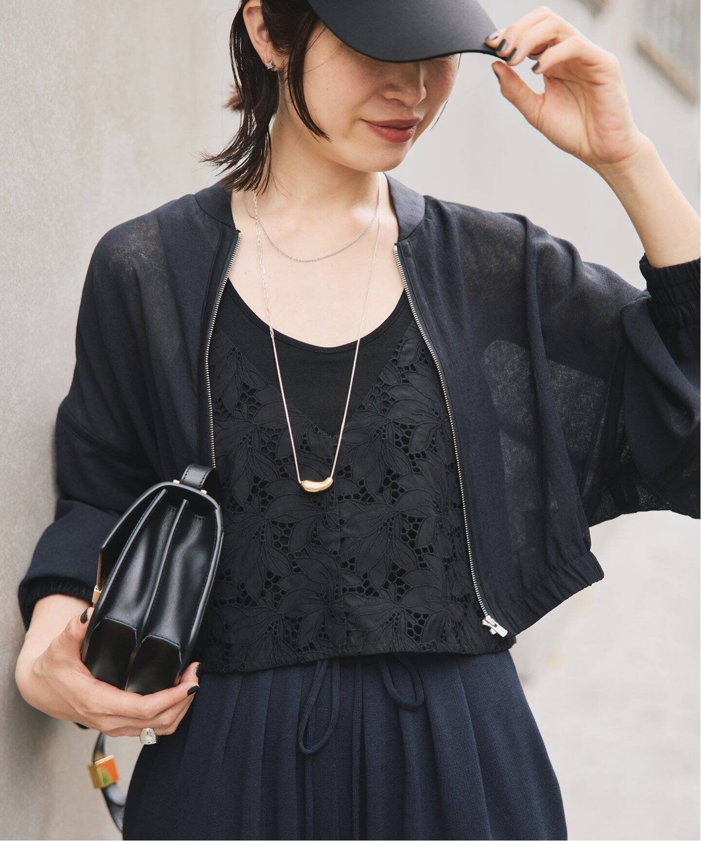 【ヴェルメイユ パー イエナ/VERMEIL par iena】のメッシュブルゾン インテリア・キッズ・メンズ・レディースファッション・服の通販 founy(ファニー) 　ファッション　Fashion　レディースファッション　Ladies' Fashion Online　アウター　Coat Outerwear　ブルゾン　Blouson/Jackets　2025年　2025　2025春夏・S/S　Ss,Spring/Summer,2025　おすすめ　Recommend　コンパクト　Compact　シアー　Sheer　デニム　Denim　ブルゾン　Blouson　メッシュ　Mesh　エレガント 上品　Elegant　旅行　Travel　軽量　Lightweight　ブラック|ID: prp329100004533280 ipo3291000000032693019