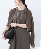 【ヴェルメイユ パー イエナ/VERMEIL par iena】のメッシュブルゾン ブラウン|ID: prp329100004533280 ipo3291000000032693022