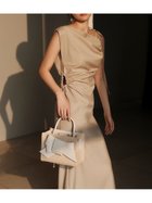 【フレイ アイディー/FRAY I.D】の【ルエル】ミックスマテリアルリボンミドルバッグ 人気、トレンドファッション・服の通販 founy(ファニー) ファッション Fashion レディースファッション Fashion for Women バッグ Bags 春 Spring スタイリッシュ Stylish, Fashionable フロント Front, Front Design ポケット Pocket, Pocket Detail リボン Ribbon, Bow S/S・春夏 SS, Spring/Summer, Warm Season 夏 Summer エレガント 上品 Elegant thumbnail WHT[001]|ID: prp329100004533287 ipo3291000000033025178