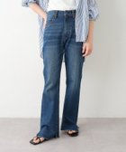 【チャオパニックティピー/CIAOPANIC TYPY】の≪XS~Lサイズ展開≫【KELLY】vintagedenim/フレアデニム ネイビー|ID: prp329100004533300 ipo3291000000032664496