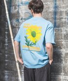 【ページボーイ/PAGEBOY】の【PBLIM】ポスターフラワーTシャツ 人気、トレンドファッション・服の通販 founy(ファニー) ファッション Fashion レディースファッション WOMEN トップス・カットソー Tops/Tshirt シャツ/ブラウス Shirts/Blouses ロング / Tシャツ T-Shirts グラフィック Graphic フラワー Flower モチーフ Motif 夏 Summer thumbnail ライトブルー85|ID: prp329100004533304 ipo3291000000032041765