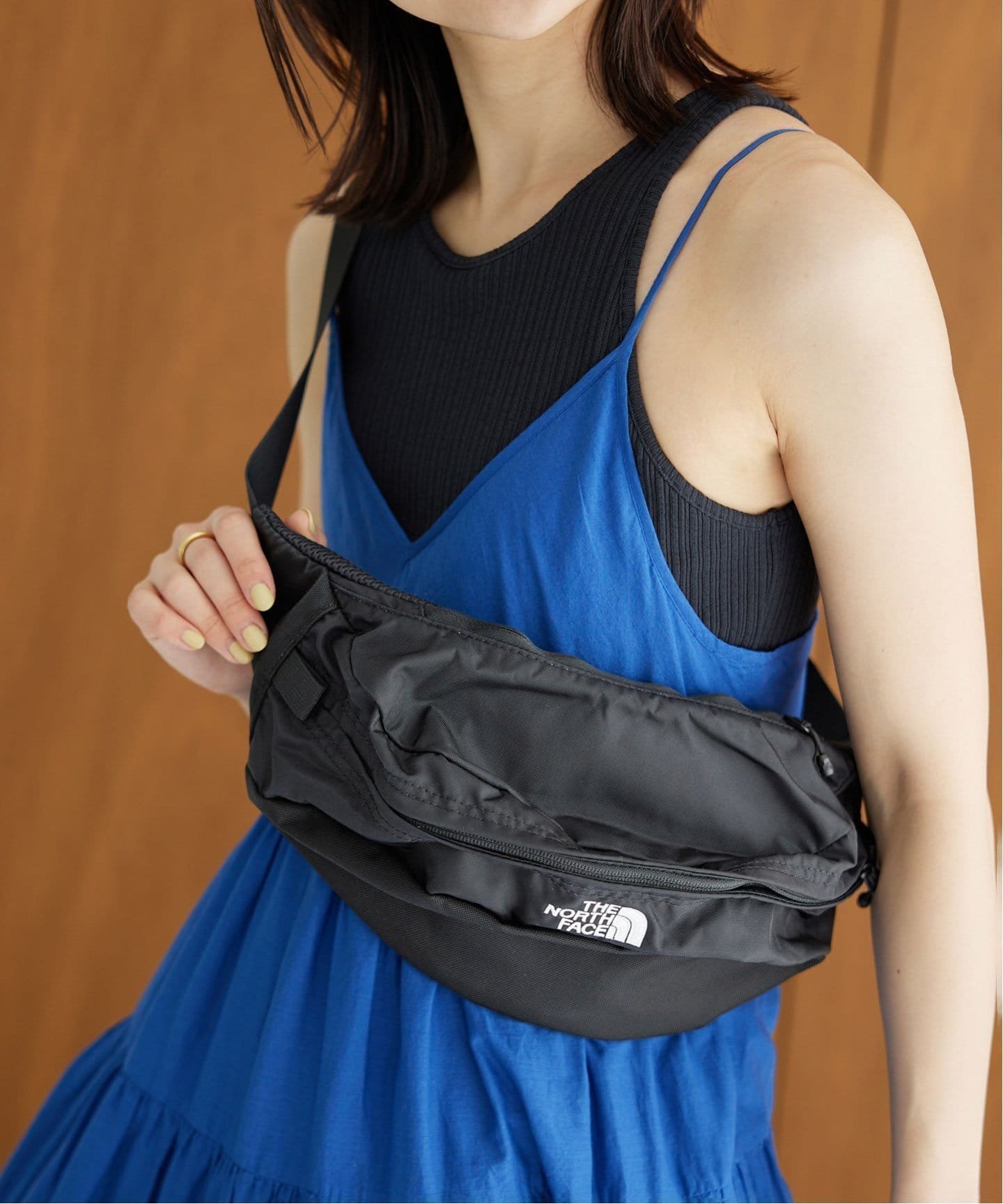 【スローブ イエナ/SLOBE IENA】の《追加》THE NORTH FACE/ノースフェイス SWEEP NM72304 インテリア・キッズ・メンズ・レディースファッション・服の通販 founy(ファニー) 　ファッション　Fashion　レディースファッション　WOMEN　フェイス　Face　ブラック|ID: prp329100004533305 ipo3291000000032041769